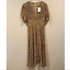 Faithfull the Brand Marie Louise midi dress